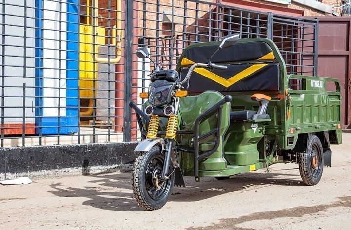 Грузовой электротрицикл Rutrike Дукат 1300 60V1000W