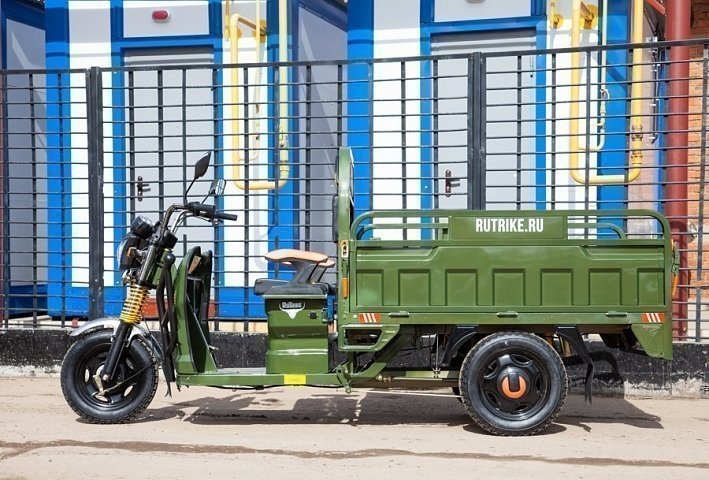 Грузовой электротрицикл Rutrike Дукат 1300 60V1000W