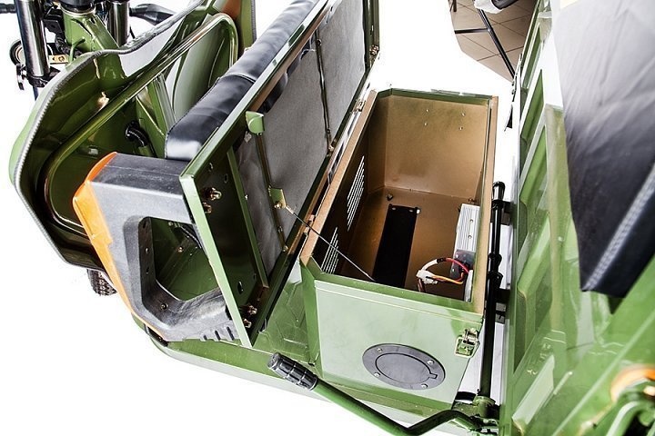 Грузовой электротрицикл Rutrike Дукат 1300 60V1000W