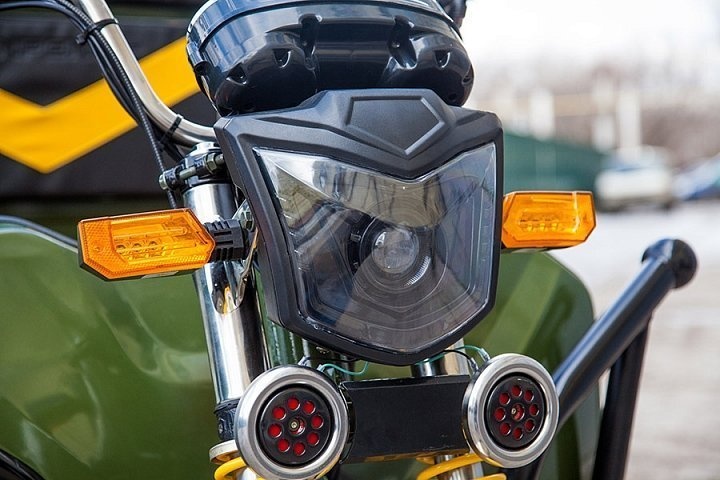 Грузовой электротрицикл Rutrike Дукат 1300 60V1000W