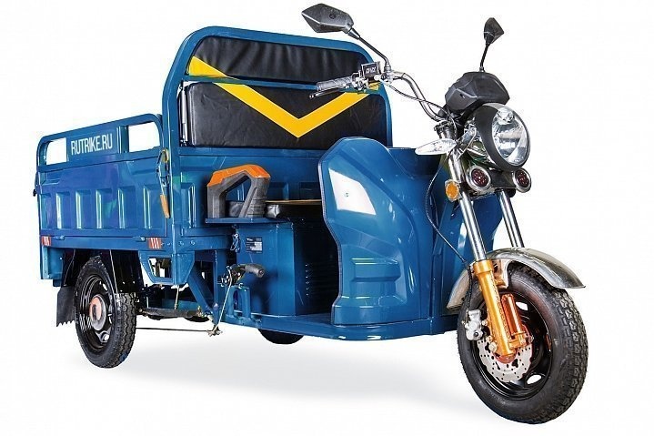 Грузовой электротрицикл Rutrike Дукат 1300 60V1000W