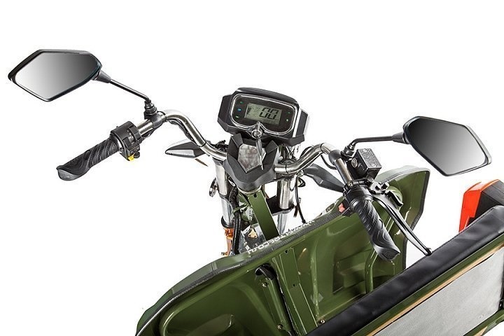 Грузовой электротрицикл Rutrike Дукат 1300 60V1000W