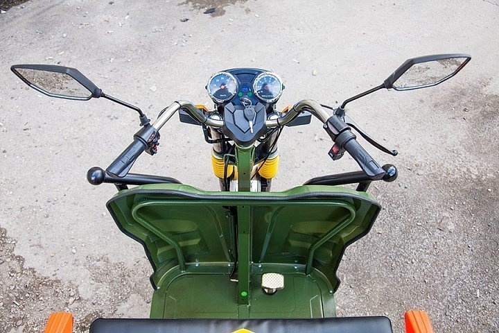 Грузовой электротрицикл Rutrike Дукат 1300 60V1000W