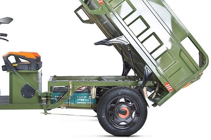 Грузовой электротрицикл Rutrike Дукат 1300 60V1000W