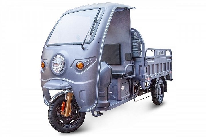 Трицикл rutrike d2 1500 60v1000w Lux