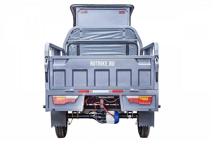 Грузовой электротрицикл Rutrike Глобус 1500 60V/1000W