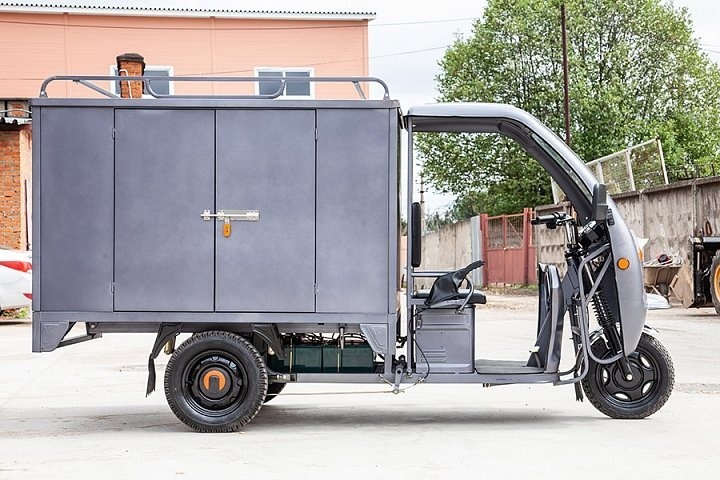Грузовой электротрицикл Rutrike КАРГО 1800 60V1000W