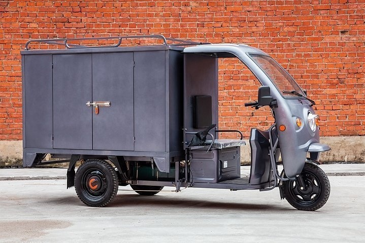Грузовой электротрицикл Rutrike КАРГО 1800 60V1000W
