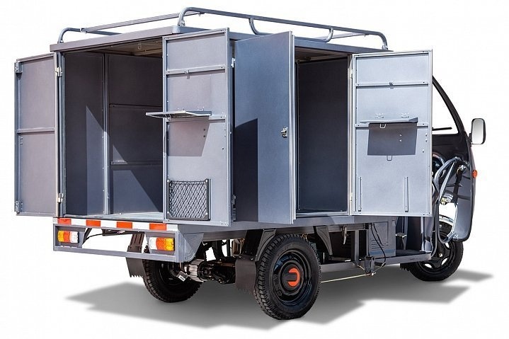 Грузовой электротрицикл Rutrike КАРГО 1800 60V1000W