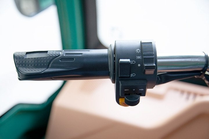 Грузовой электротрицикл Rutrike КАРГО Кабина 1500 60V1000W