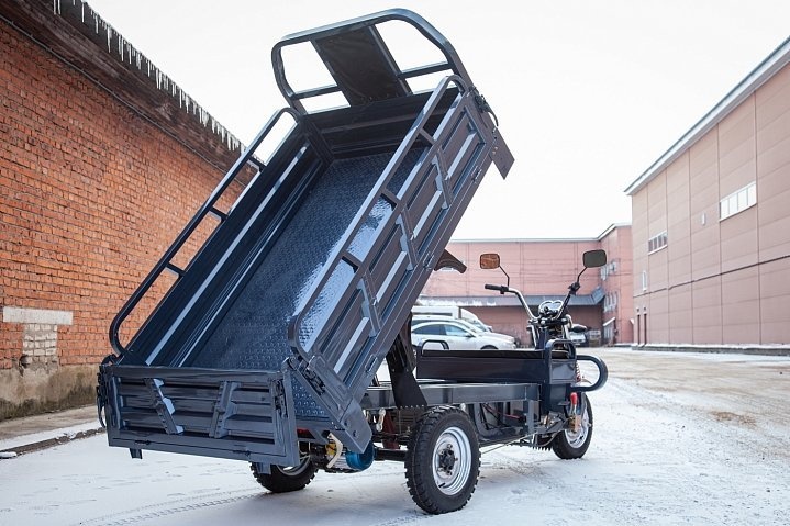 Грузовой электротрицикл Rutrike Титан 2000 ГИДРАВЛИКА 60V1500W
