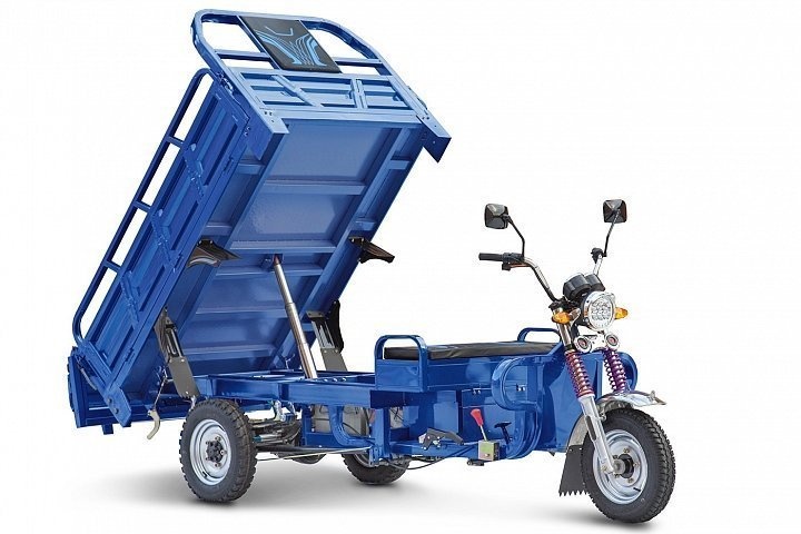 Грузовой электротрицикл Rutrike Титан 2000 ГИДРАВЛИКА 60V1500W