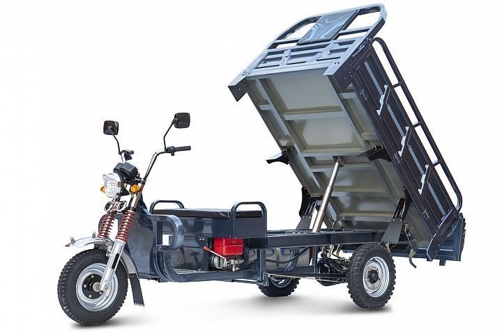 Грузовой электротрицикл Rutrike Титан 2000 ГИДРАВЛИКА 60V1500W