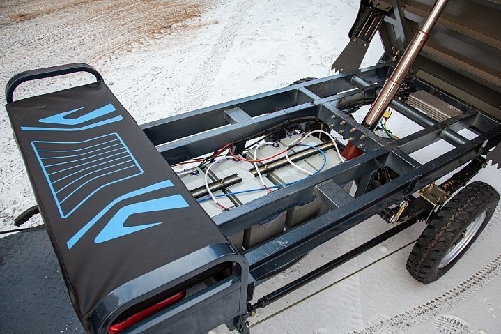 Грузовой электротрицикл Rutrike Титан 2000 ГИДРАВЛИКА 60V1500W