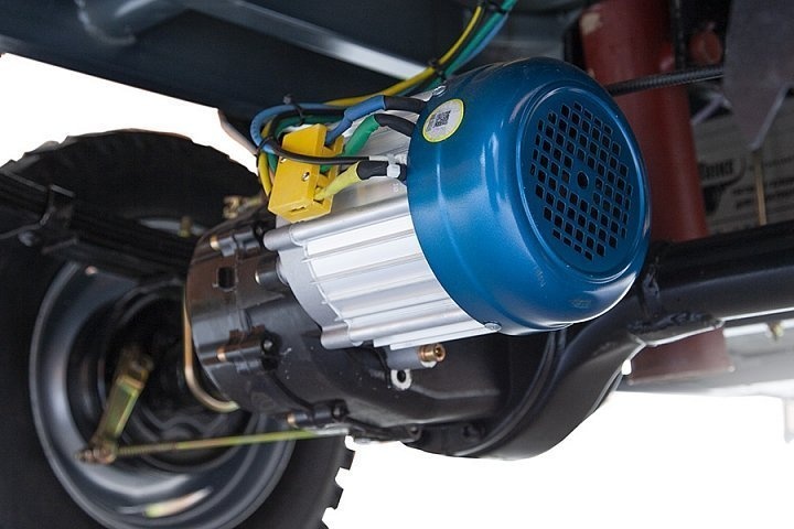 Грузовой электротрицикл Rutrike Титан 2000 ГИДРАВЛИКА 60V1500W