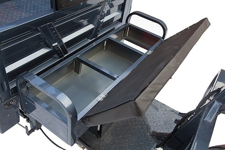 Грузовой электротрицикл Rutrike Титан 2000 ГИДРАВЛИКА 60V1500W