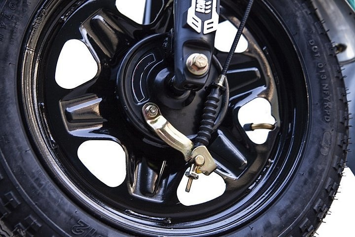 Грузовой электротрицикл Rutrike Вояж К1 1200 60V800W