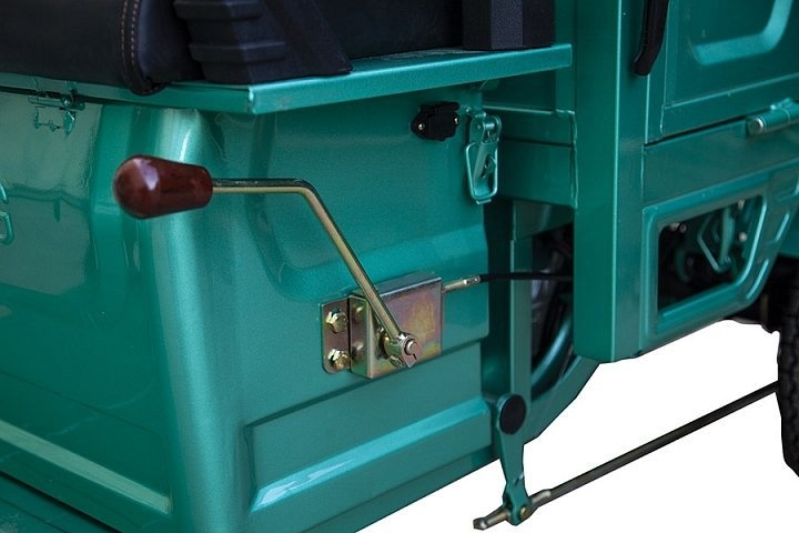 Грузовой электротрицикл Rutrike Вояж К1 1200 60V800W