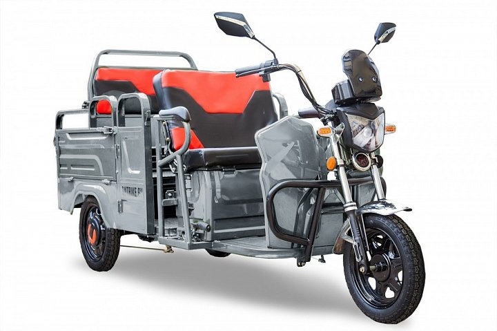 Грузовой электротрицикл Rutrike Вояж-П 1200 Трансформер 60V800W