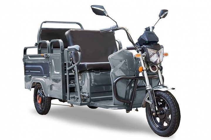 Грузовой электротрицикл Rutrike Вояж-П 1200 Трансформер 60V800W