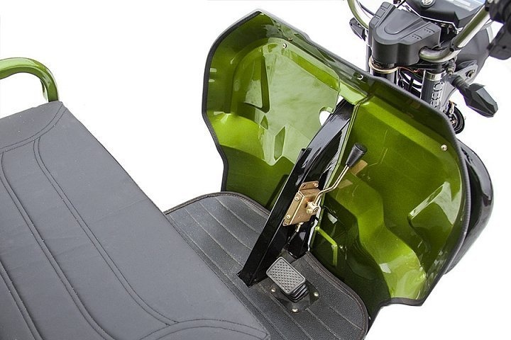 Грузовой электротрицикл Rutrike Вояж-П2 1250 60V 800W