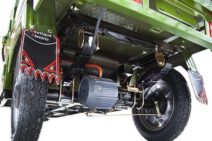 Грузовой электротрицикл Rutrike Вояж-П2 1250 60V 800W