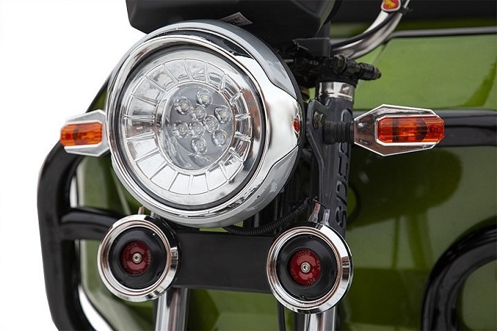 Грузовой электротрицикл Rutrike Вояж-П2 1250 60V 800W