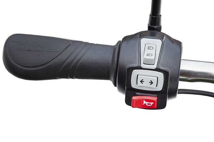 Грузовой электротрицикл Rutrike Вояж-П2 1250 60V 800W