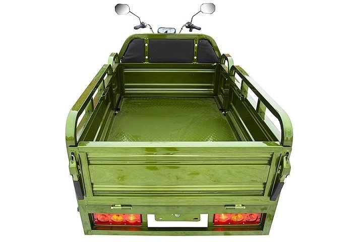 Грузовой электротрицикл Rutrike Вояж-П2 1250 60V 800W