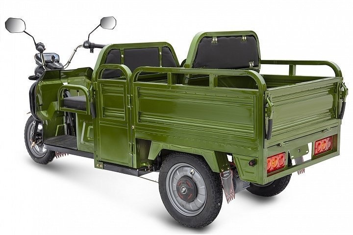 Грузовой электротрицикл Rutrike Вояж-П2 1250 60V 800W