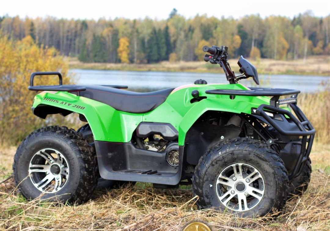 Квадроцикл бензиновый IRBIS ATV 150