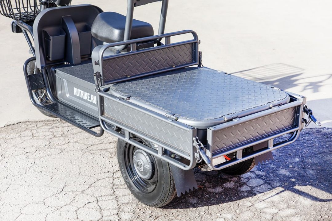 Грузовой электротрицикл Rutrike Баркас 740 60V1000W