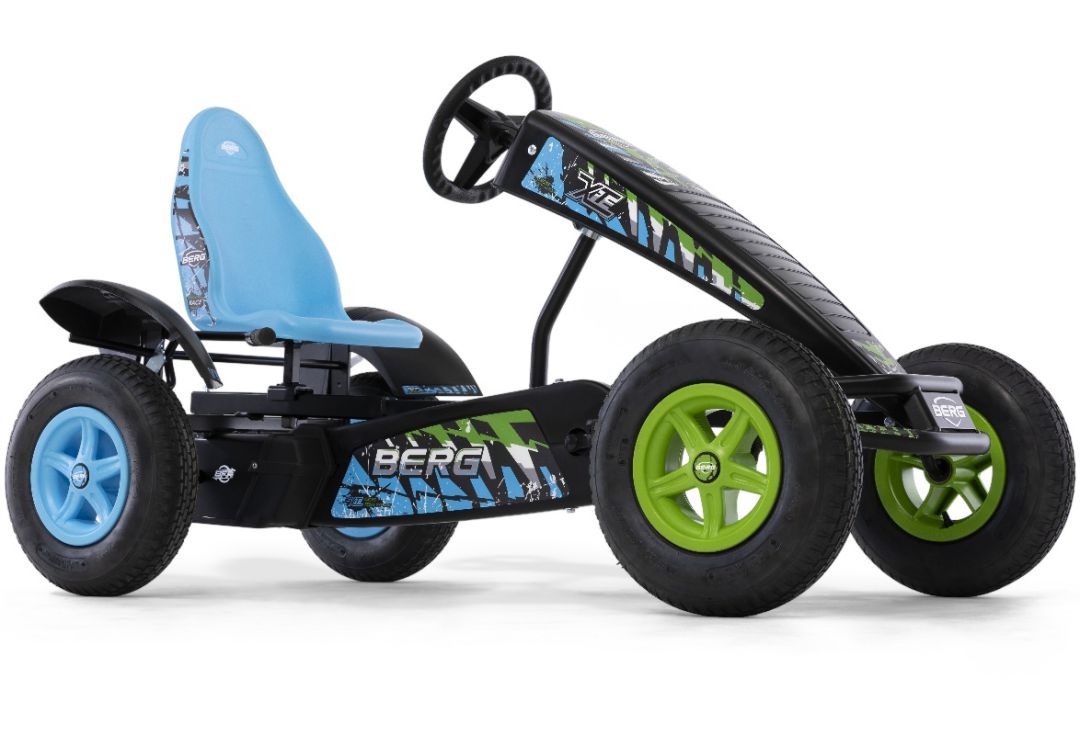 Веломобиль BERG X-ite BFR