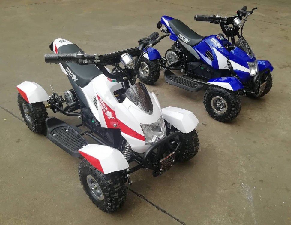 Детский электроквадроцикл GreenCamel Гоби K22