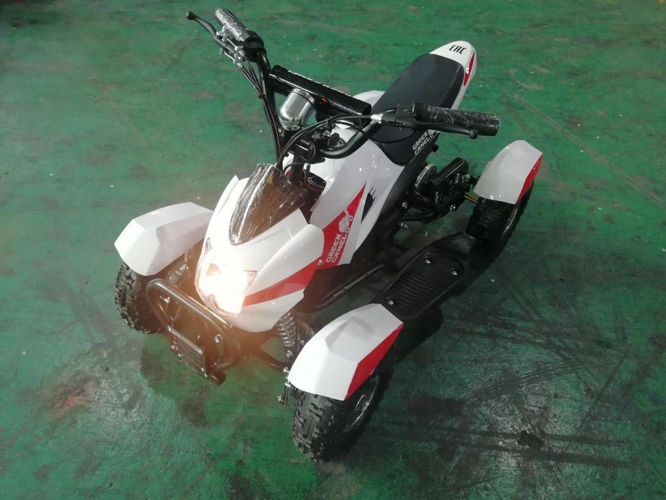 Детский электроквадроцикл GreenCamel Гоби K22