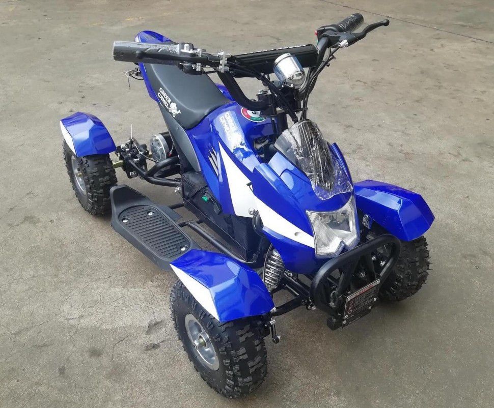 Детский электроквадроцикл GreenCamel Гоби K22