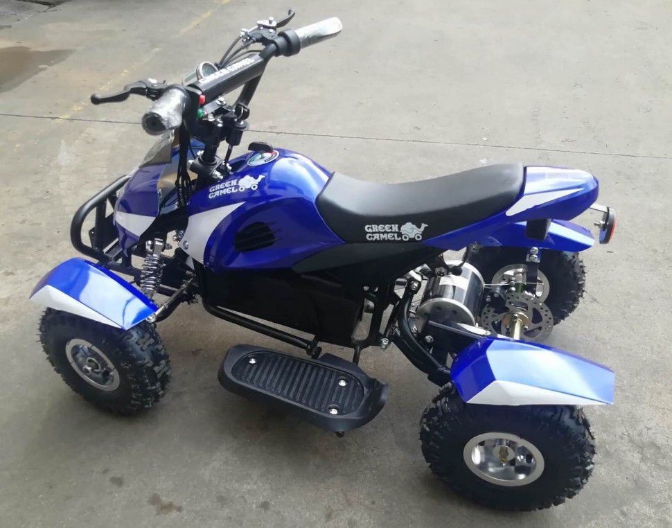 Детский электроквадроцикл GreenCamel Гоби K22