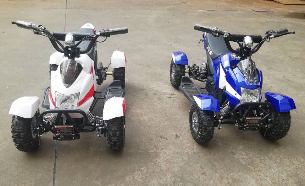 Детский электроквадроцикл GreenCamel Гоби K22