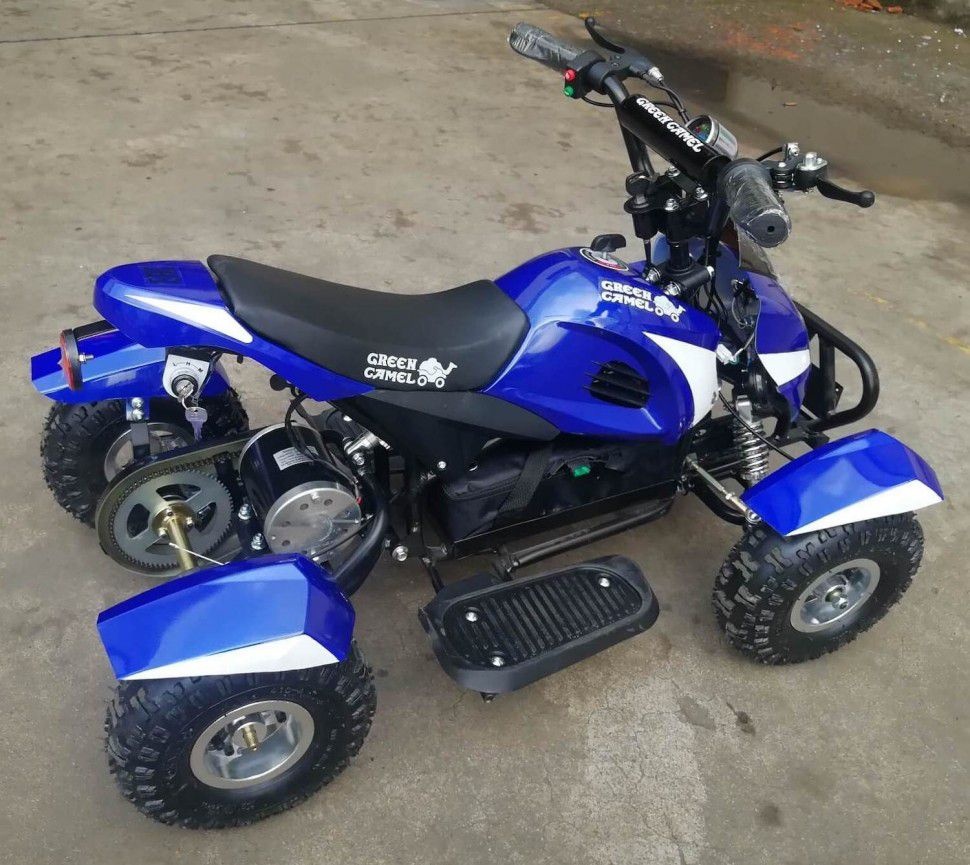 Детский электроквадроцикл GreenCamel Гоби K22