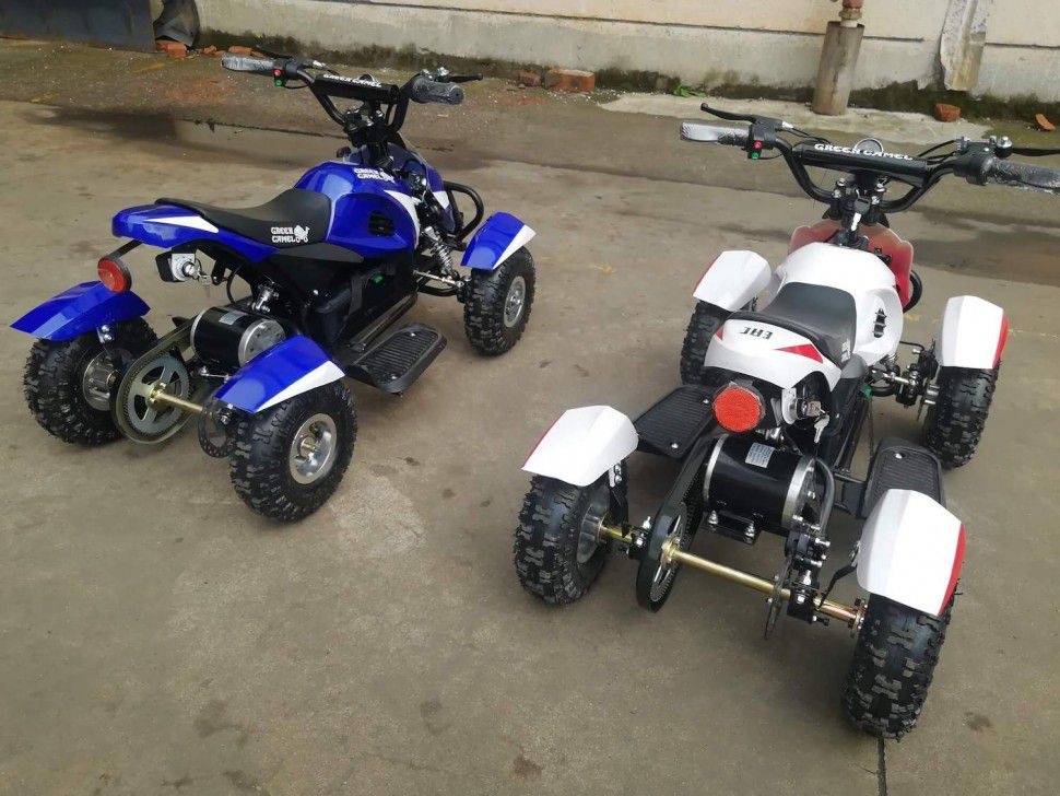 Детский электроквадроцикл GreenCamel Гоби K22