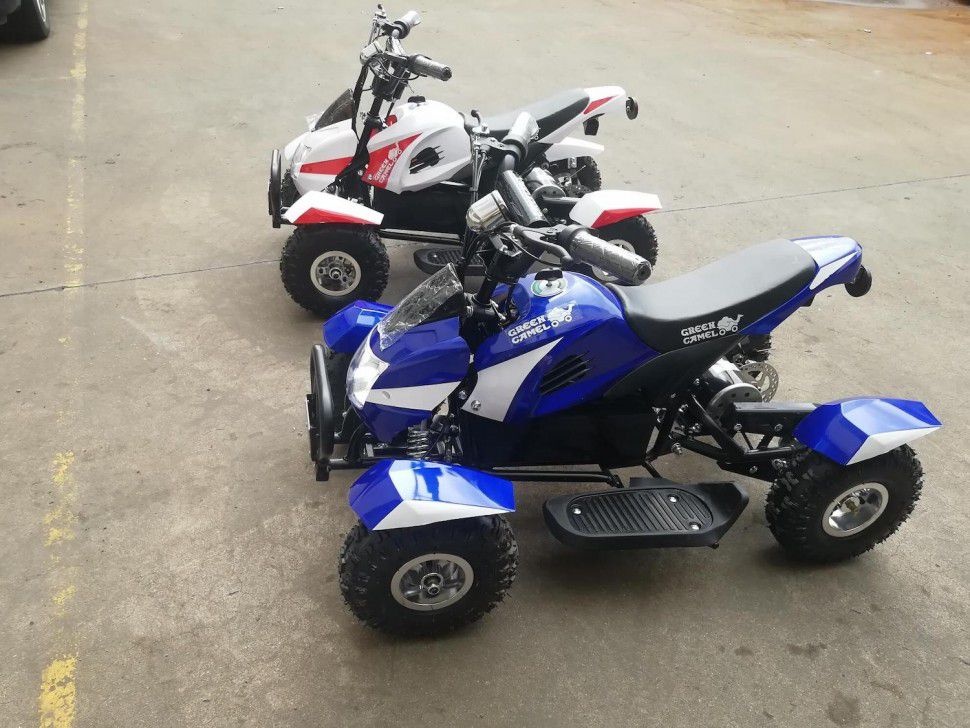 Детский электроквадроцикл GreenCamel Гоби K22