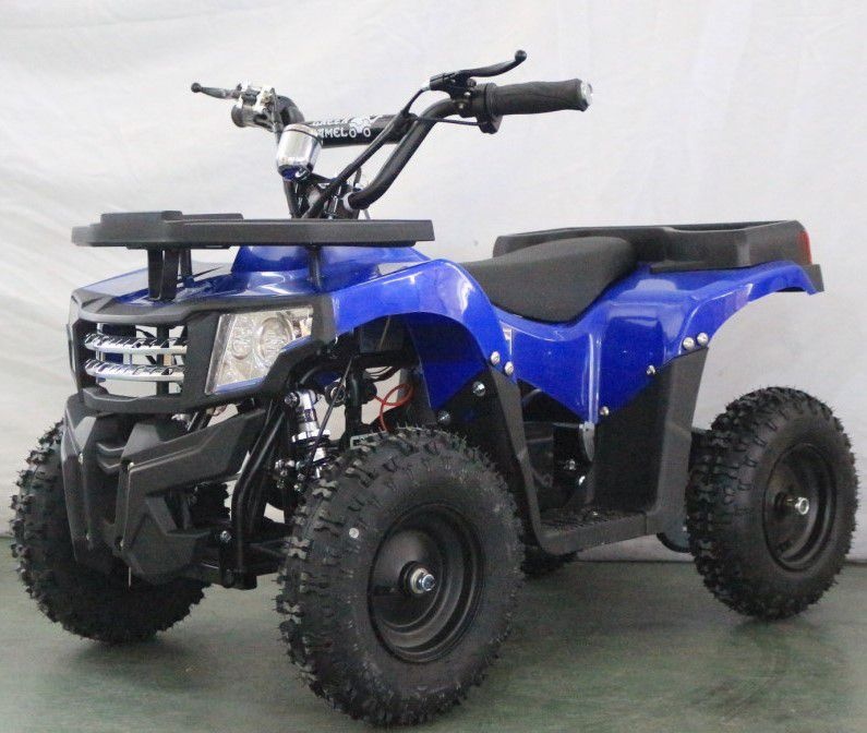 Детский электроквадроцикл GreenCamel Гоби K24 (36V 800W R6 Цепь)