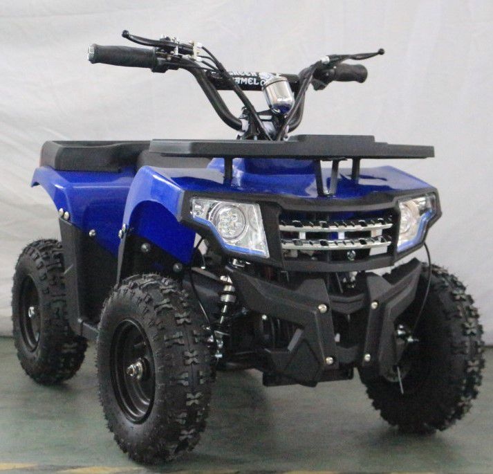 Детский электроквадроцикл GreenCamel Гоби K24 (36V 800W R6 Цепь)