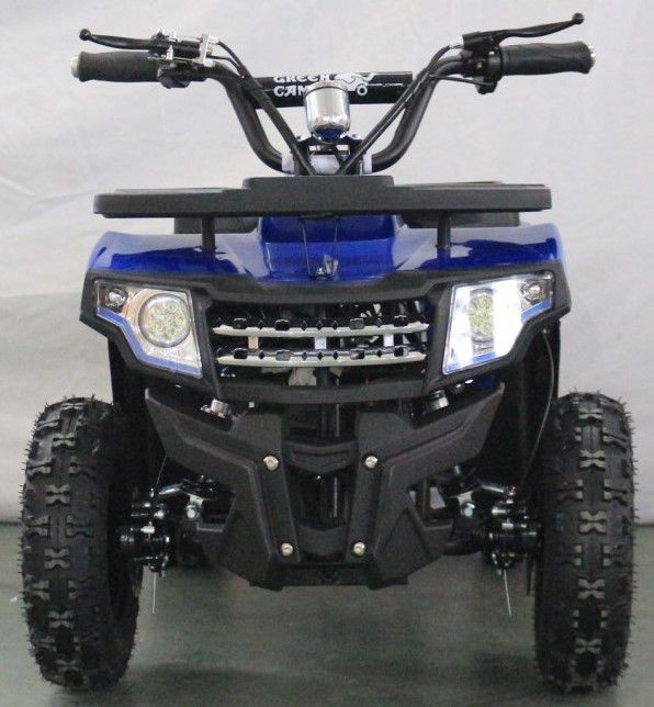 Детский электроквадроцикл GreenCamel Гоби K24 (36V 800W R6 Цепь)