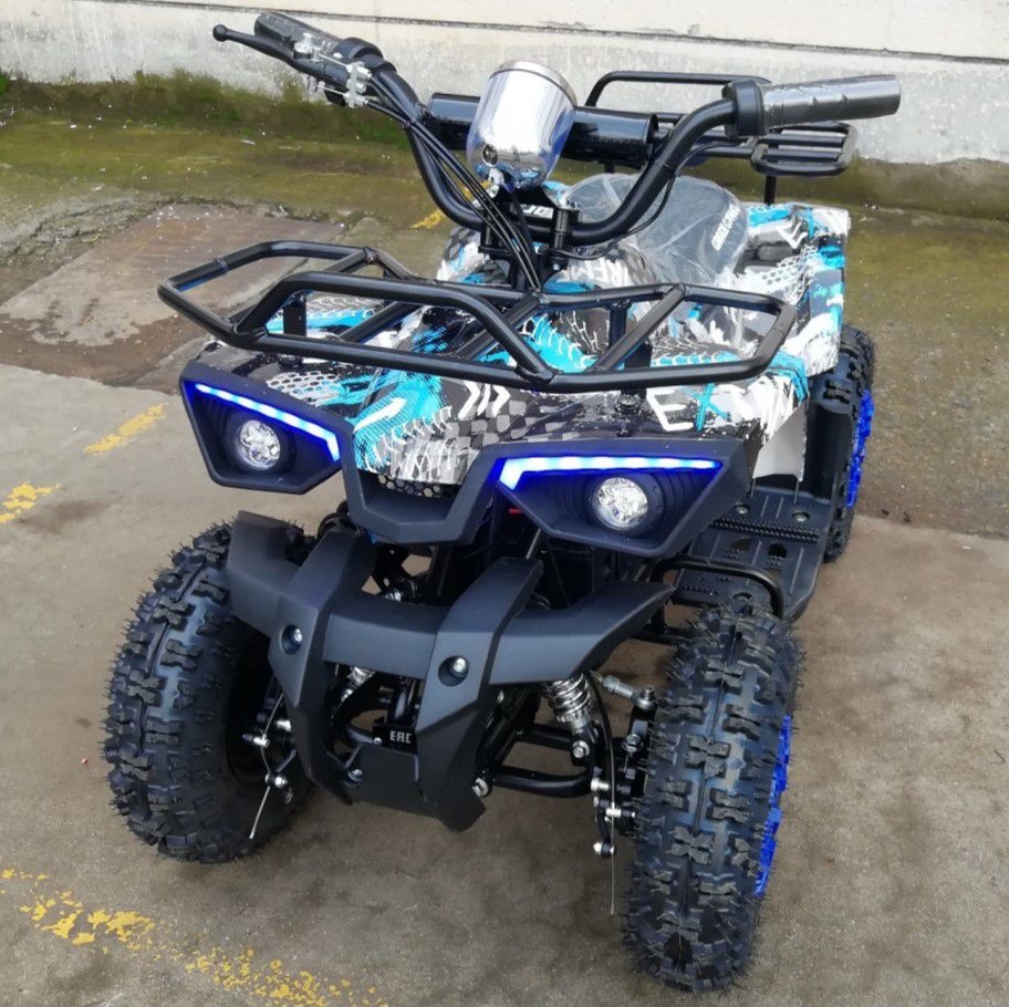 Детский электроквадроцикл GreenCamel Gobi K32