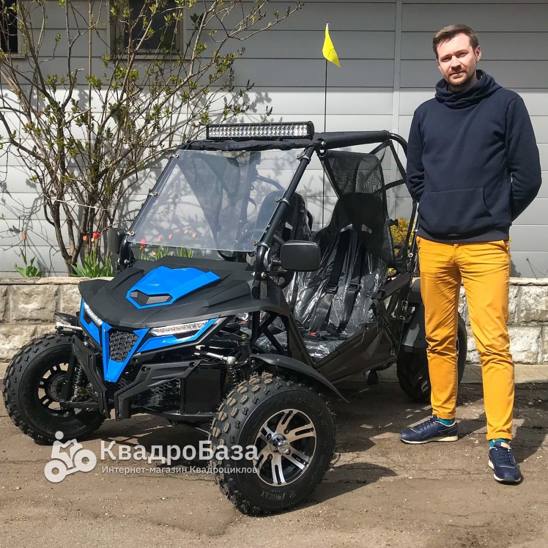 Бензиновый багги Yacota K5 LD