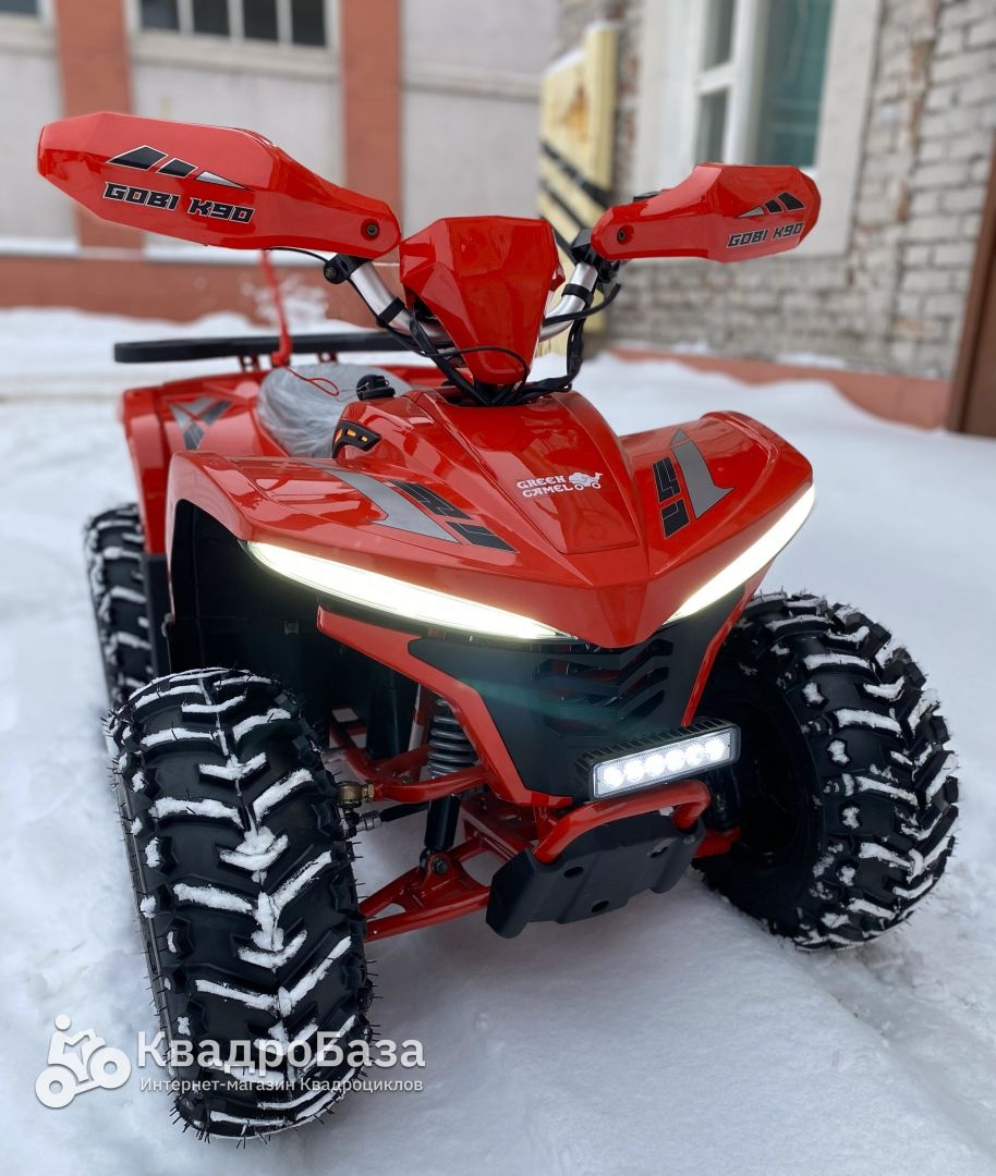 Квадроцикл GreenCamel Гоби K90 (48V 750W R7 Дифф) TaoTao app LUX