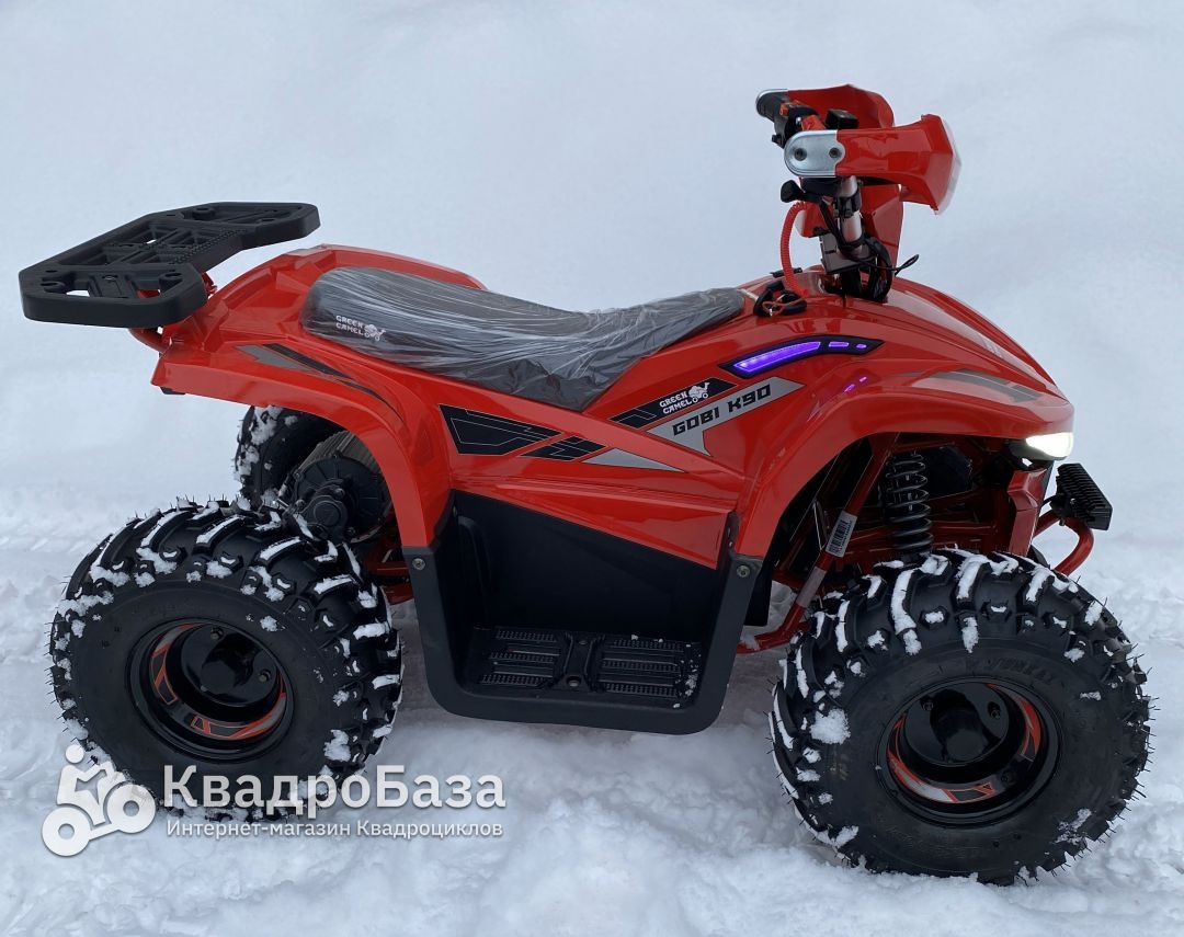 Квадроцикл GreenCamel Гоби K90 (48V 750W R7 Дифф) TaoTao app LUX ...