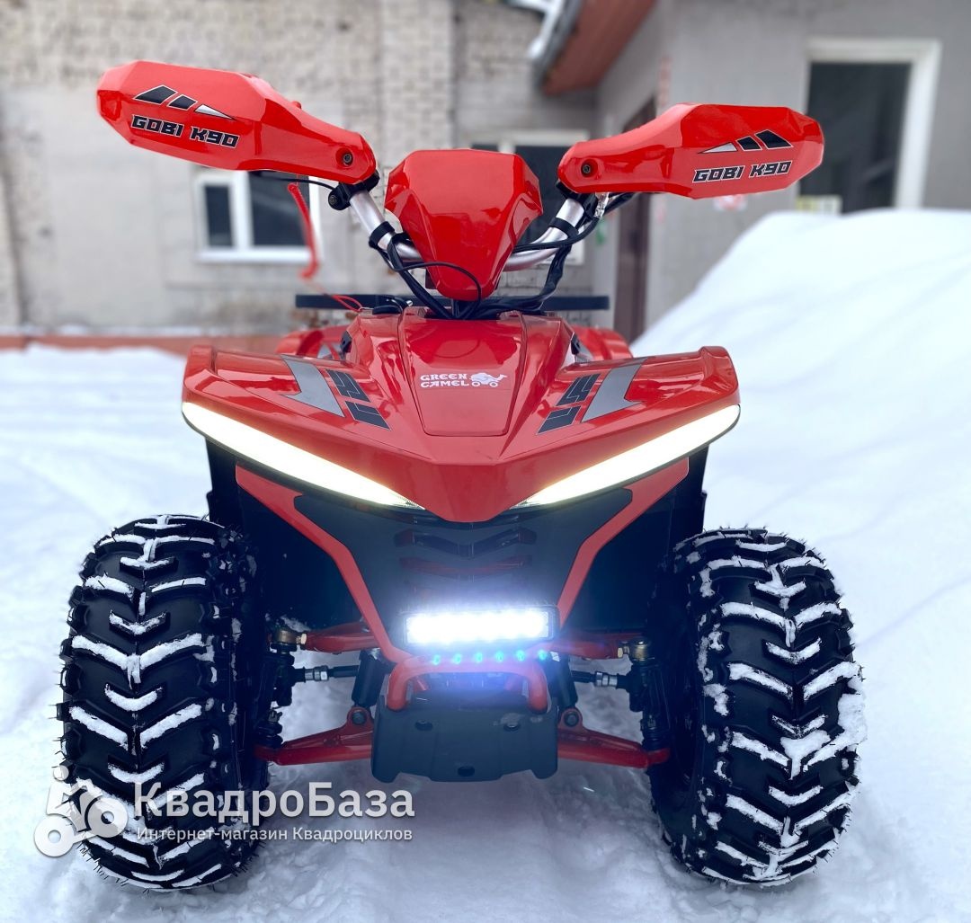Квадроцикл GreenCamel Гоби K90 (48V 750W R7 Дифф) TaoTao app LUX
