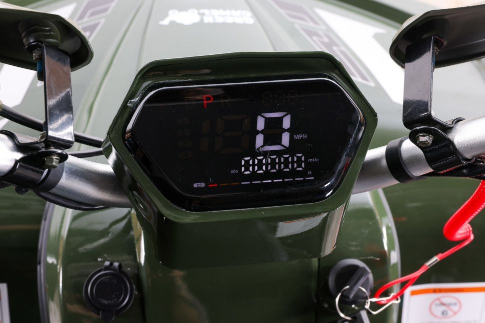 Квадроцикл GreenCamel Гоби K90 (48V 750W R7 Дифф) TaoTao app LUX